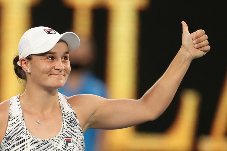 Home girl Barty beats Collins to win women's Australian Open
