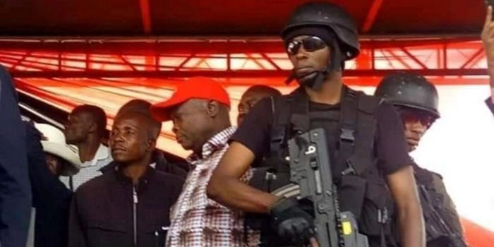 Ruto Bodyguards Arrest NTV Journalist