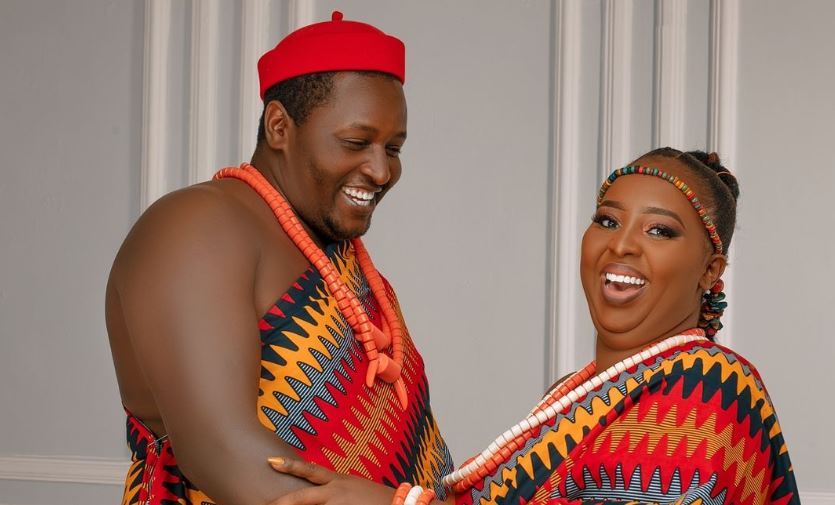 Terence Showers Milly Chebby With Love In Defiant Message To Body Shamers