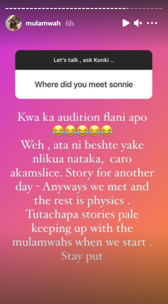 'Nilikuwa Nataka Beshte Yake' Mulamwah Explains How He Met Sonnie -