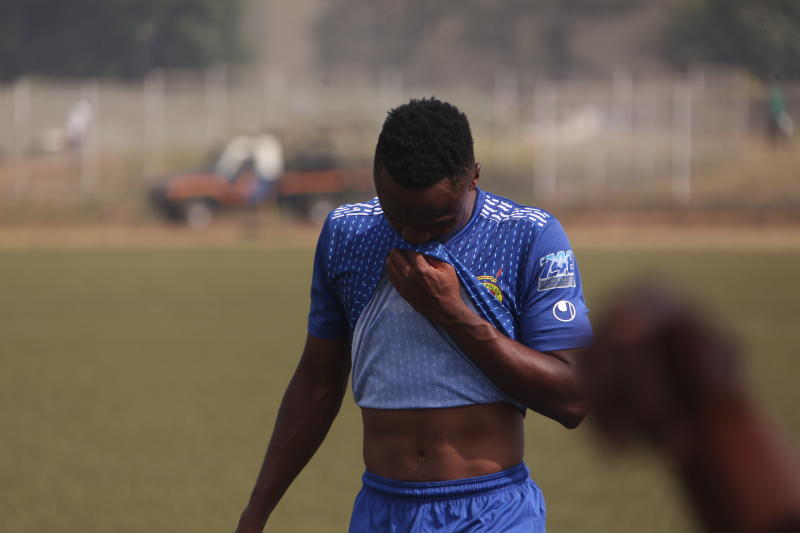 Ingwe rally to pick point in draw with Kenya Police : The standard Sports