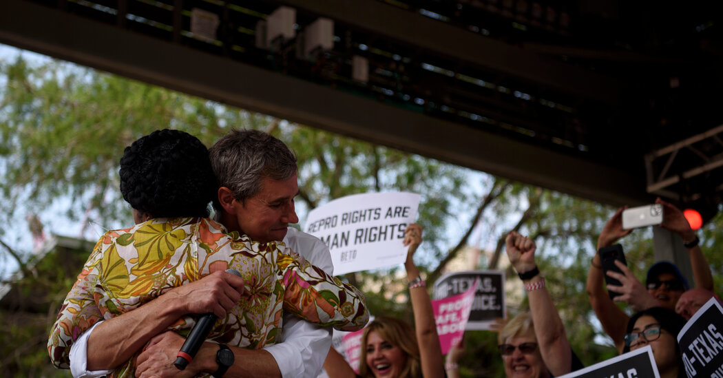 Abortion Rally Draws Thousands in Houston