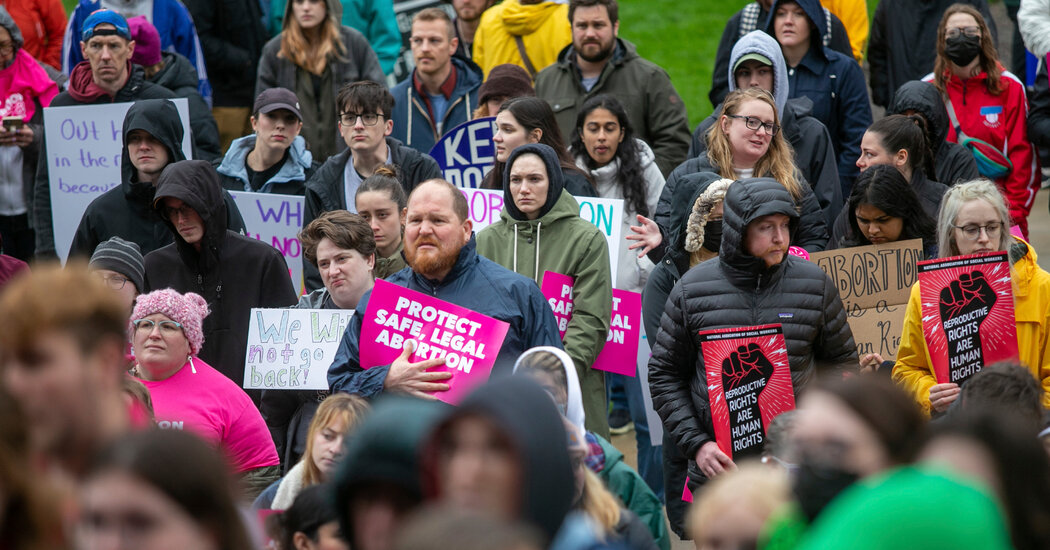 Democrats Aim to Use Abortion Rights to Jolt State Legislative Races