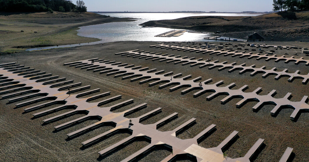 Severe Drought, Worsened by Climate Change, Ravages the American West