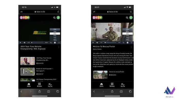 Safaricom Baze wants to be TikTok, YouTube and Netflix all in one?