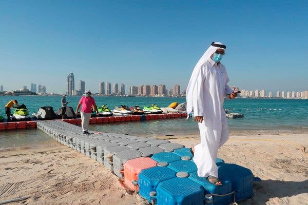 In May, Amnesty International found security flaws in a virus-tracing app that people in Qatar are required to use. The government updated the app to bolster security.