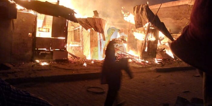 Woman Arrested For Burning Down Tenant's House Over Ksh400