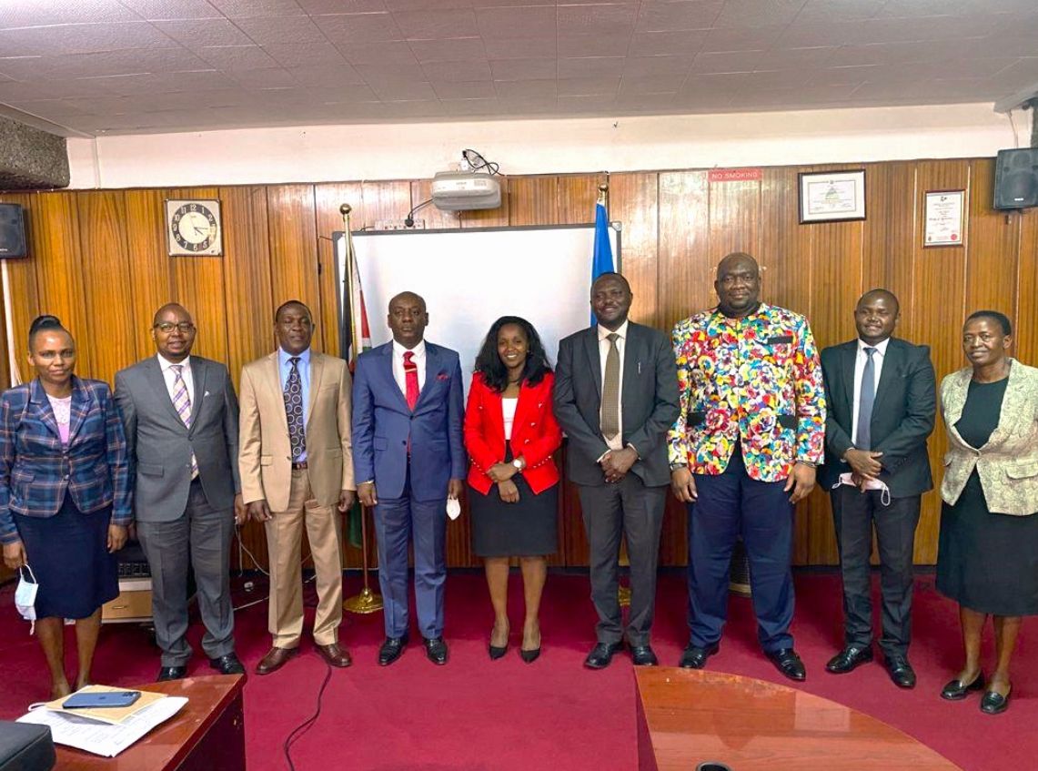 Agriculture CAS Anne Nyaga leads talks with DRC delegation ahead of MoU signing » Capital News