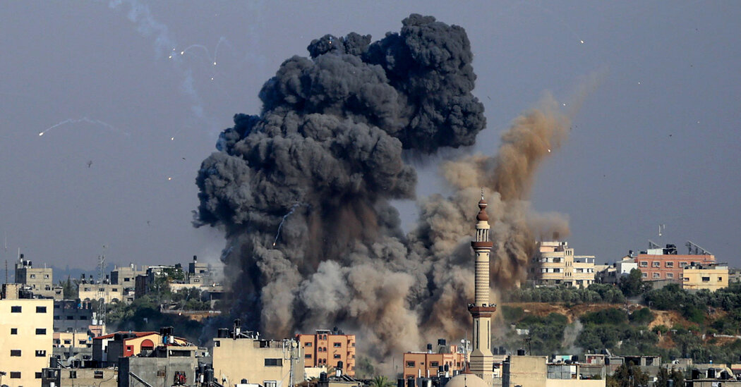 Violence in Israel Challenges Biden’s ‘Stand Back’ Approach