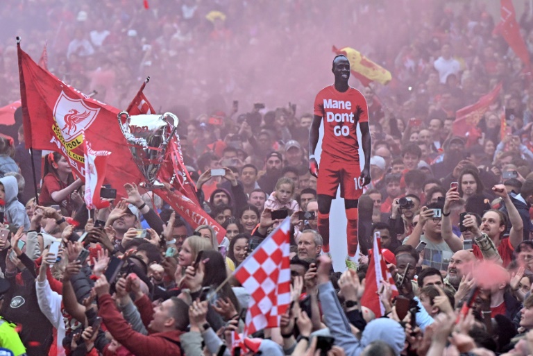 Pride and anger as Liverpool return to heroes' welcome following Champions League defeat