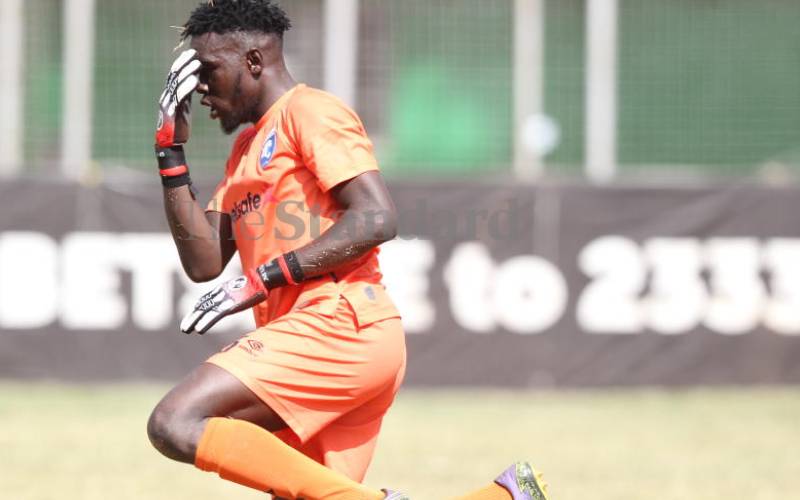 Leopards praying for victory as league resumes : The standard Sports