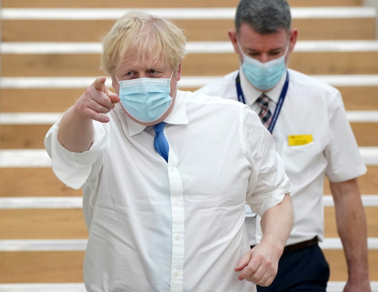 UK's Johnson to scrap all Covid legal curbs as criticism mounts » Capital News