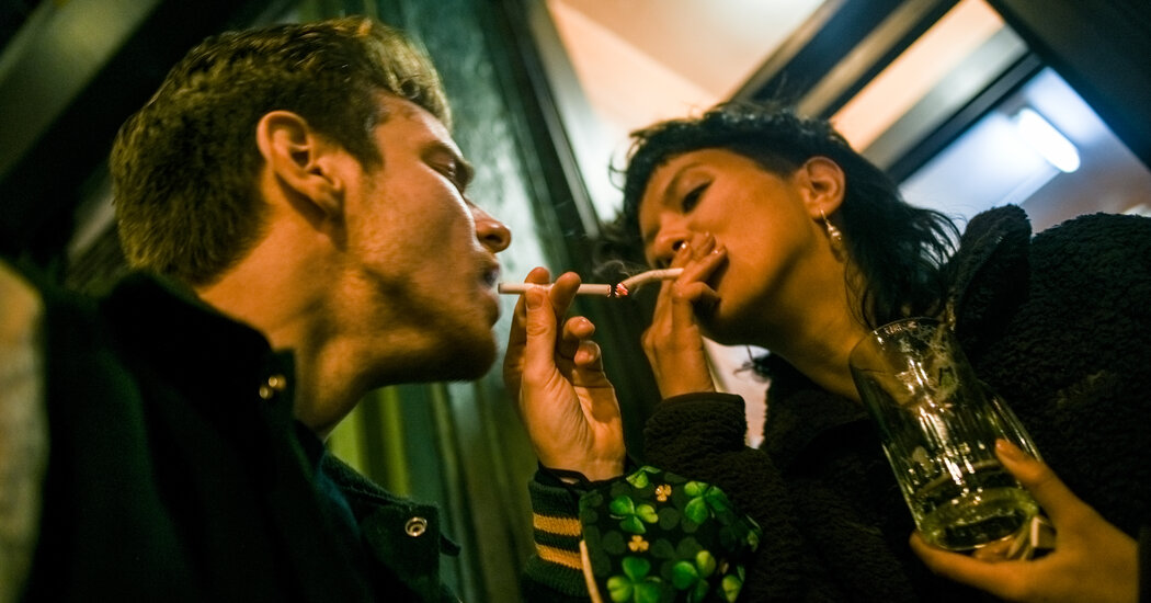 Cigarettes Are Making a Comeback