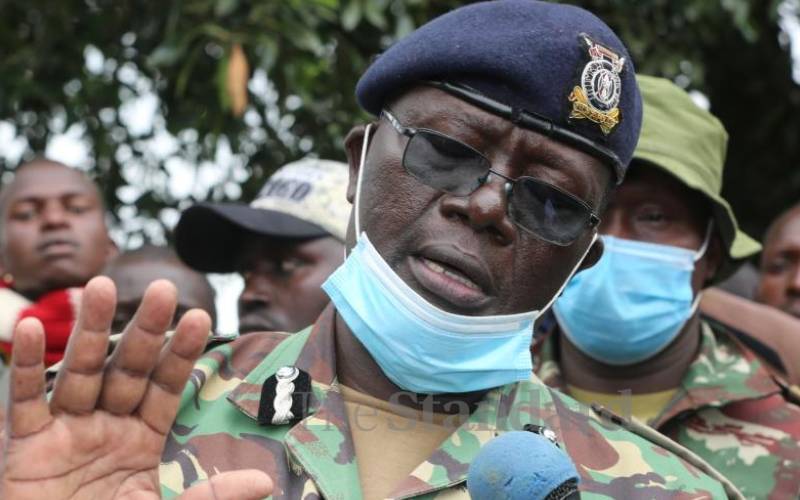 Woman, her two children and agricultural officer killed in Kerio Valley