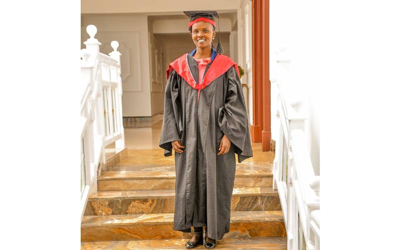 Athletics stars graduate with university degrees : The standard Sports