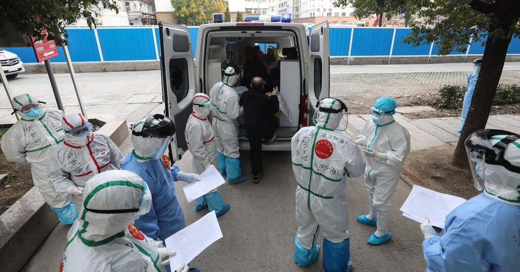 First Known Covid Case Was Vendor at Wuhan Market, Scientist Claims