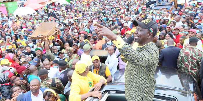 DP Ruto Makes U-Turn on Coalitions Before Polls