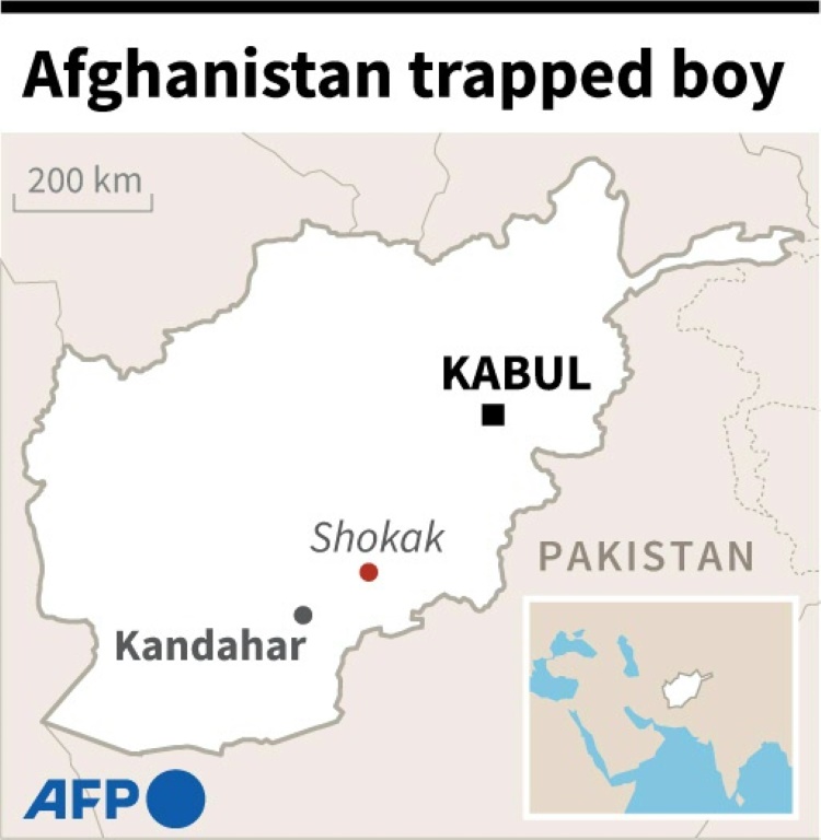 Boy trapped for three days in Afghan well dies after rescue » Capital News