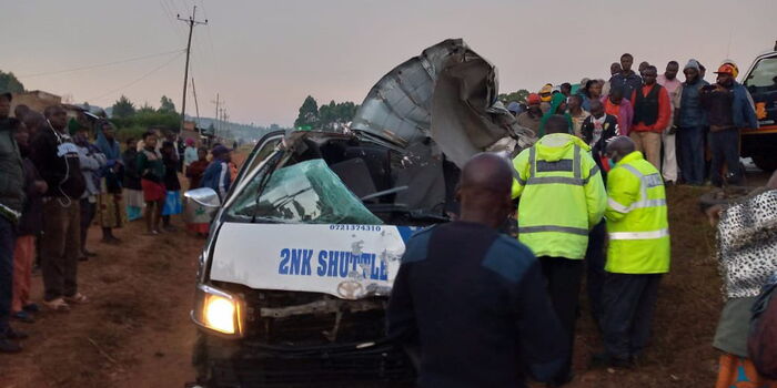 Webuye Accident: Family Reveals How Mother, Son Spent Last Moments