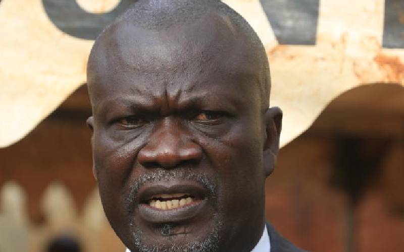 Governor Rasanga, get you act together and provide proper healthcare in Siaya