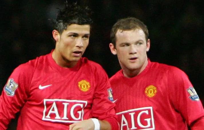 Play Ronaldo as a striker, says Rooney : The standard Sports