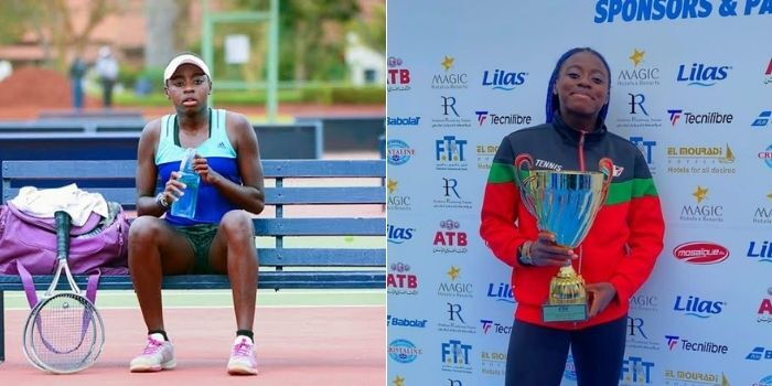 18-Year-Old Kenyan Makes History at Australian Open