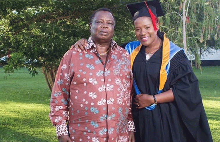 Francis Atwoli’s Wife Speaks on Having Affair with Former Sports CS Rashid Echesa
