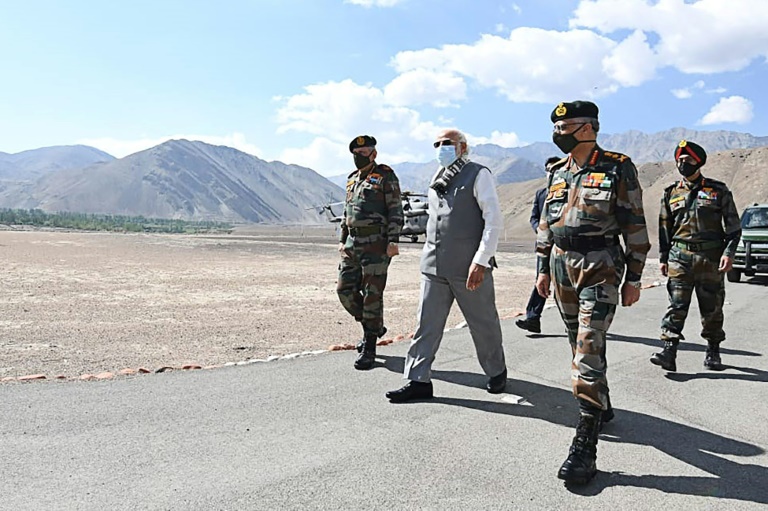 India's Modi makes surprise China border visit after clash » Capital News