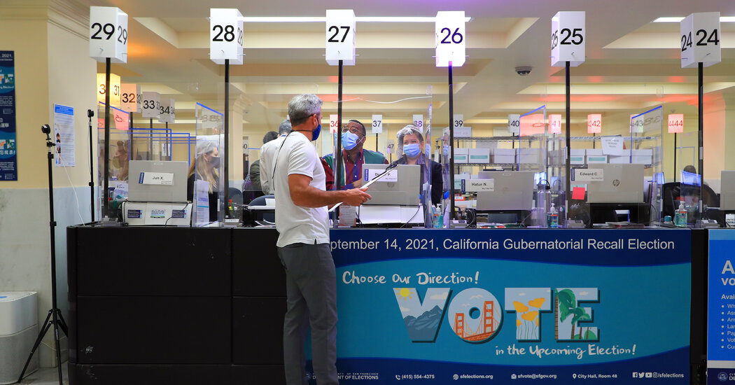 California Recall Election News: Elder vs Newsom Live Updates
