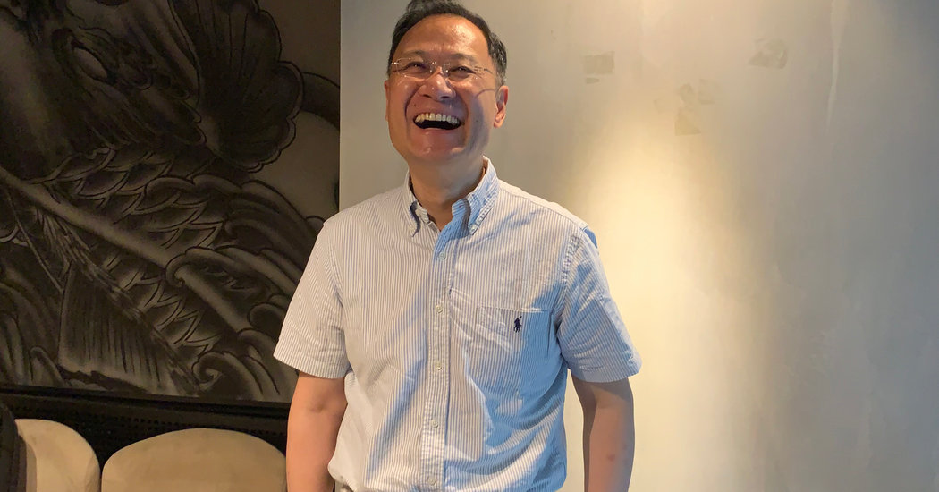 Outspoken Chinese Professor Is Said to Be Released From Detention