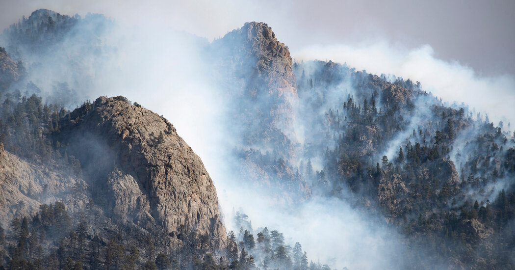 Kruger Rock Fire in Colorado Kills One