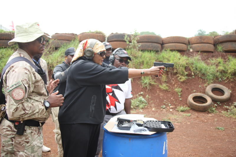 Skill and talent dominate inaugural IDPA Patron's Cup : The standard Sports