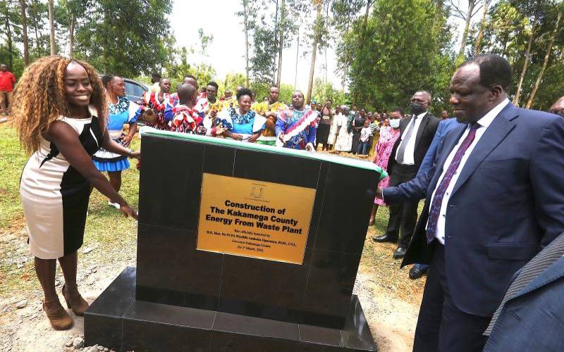 Sh6b waste plant raises hopes of jobs for struggling residents