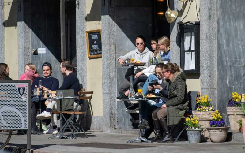 Sweden didn't lock down, but economy to plunge anyway