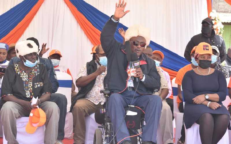 Wanyonyi calls for clean city contest after nod from Kamba leaders