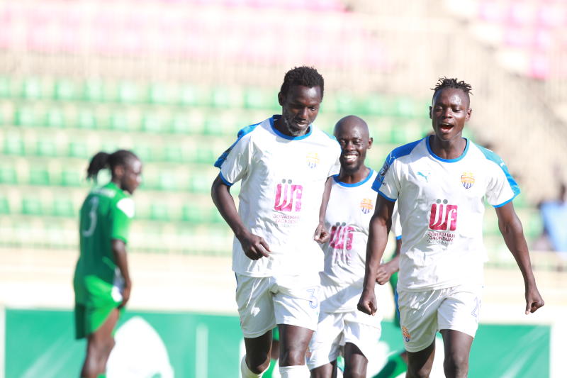Nairobi City Stars cage Sharks to move second in FKF-PL : The standard Sports