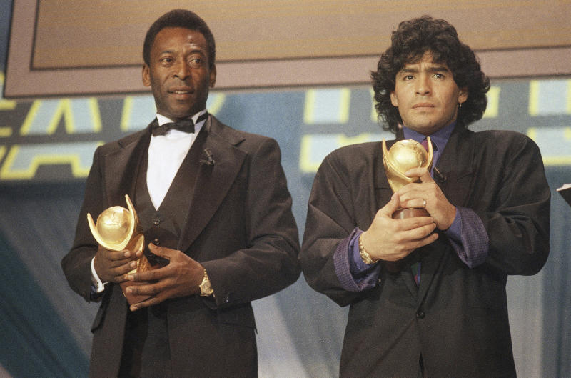 Pele recovering in hospital following removal of tumour : The standard Sports