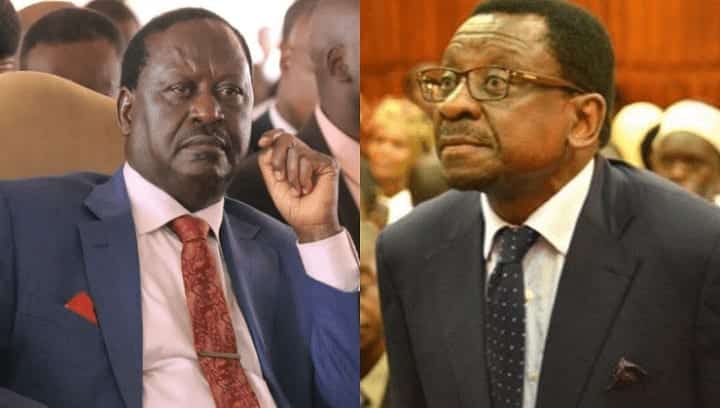 Raila, Orengo feud deepens, plays out in public