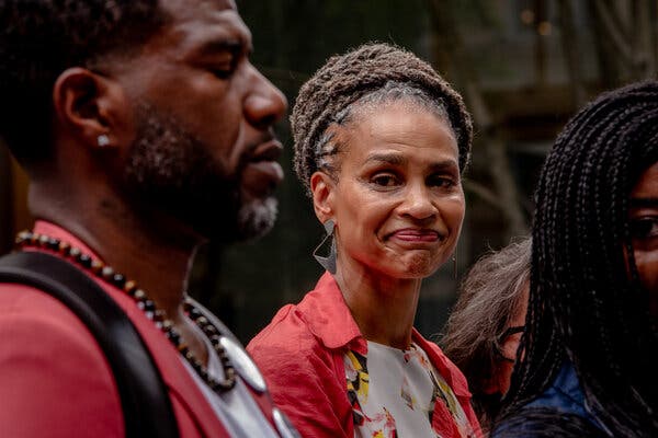 Maya Wiley is a civil rights lawyer who says her “New Deal New York” plan would create 10,000 affordable housing units and 100,000 jobs. 