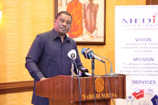 Pay journalists well before demanding integrity, Speaker Muturi tells Media Owners » Capital News