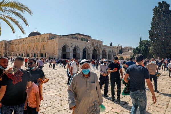Several Islamist terror organizations take their name from Al-Aqsa, a holy site in Jerusalem.,