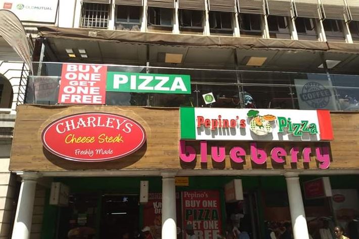 Woman Locked Inside Pepino’s Pizza’s Washroom on Kimathi Street After Curfew