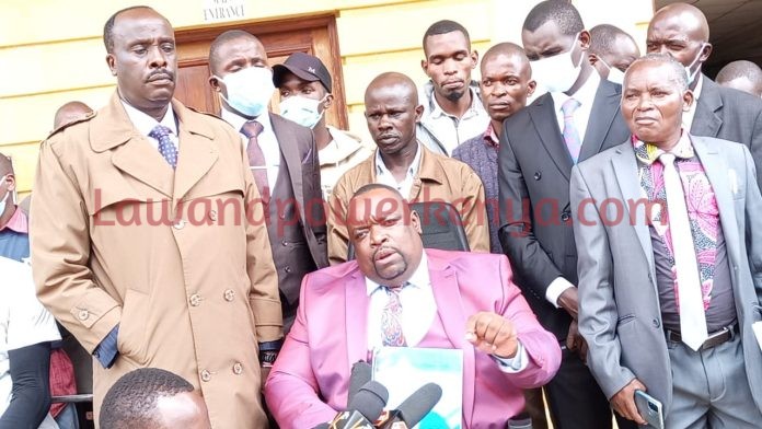 Ulemavu initiative seeks removal of judge who ordered Kinoti's arrest