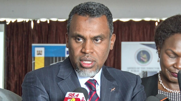 DPP Haji opposes petition to deny bail to graft, rape and robbery suspects » Capital News