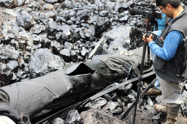 Oil spill pollutes nature reserve in Ecuadoran Amazon » Capital News