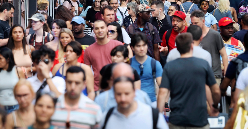 Opinion | We Know Crowding Affects the Spread of the Coronavirus. It May Affect the Death Rate.