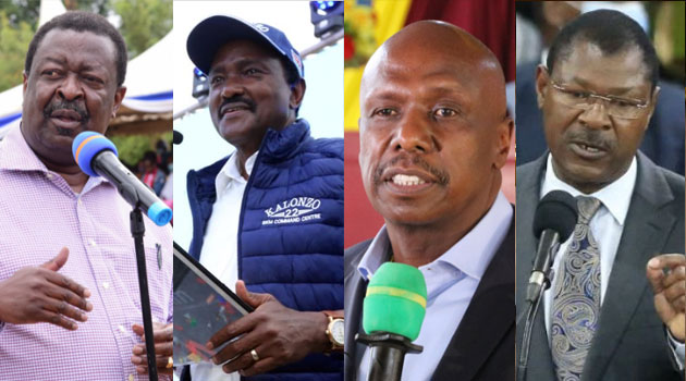 Mudavadi maintains opposition to State-backed candidate as OKA tours western Kenya » Capital News