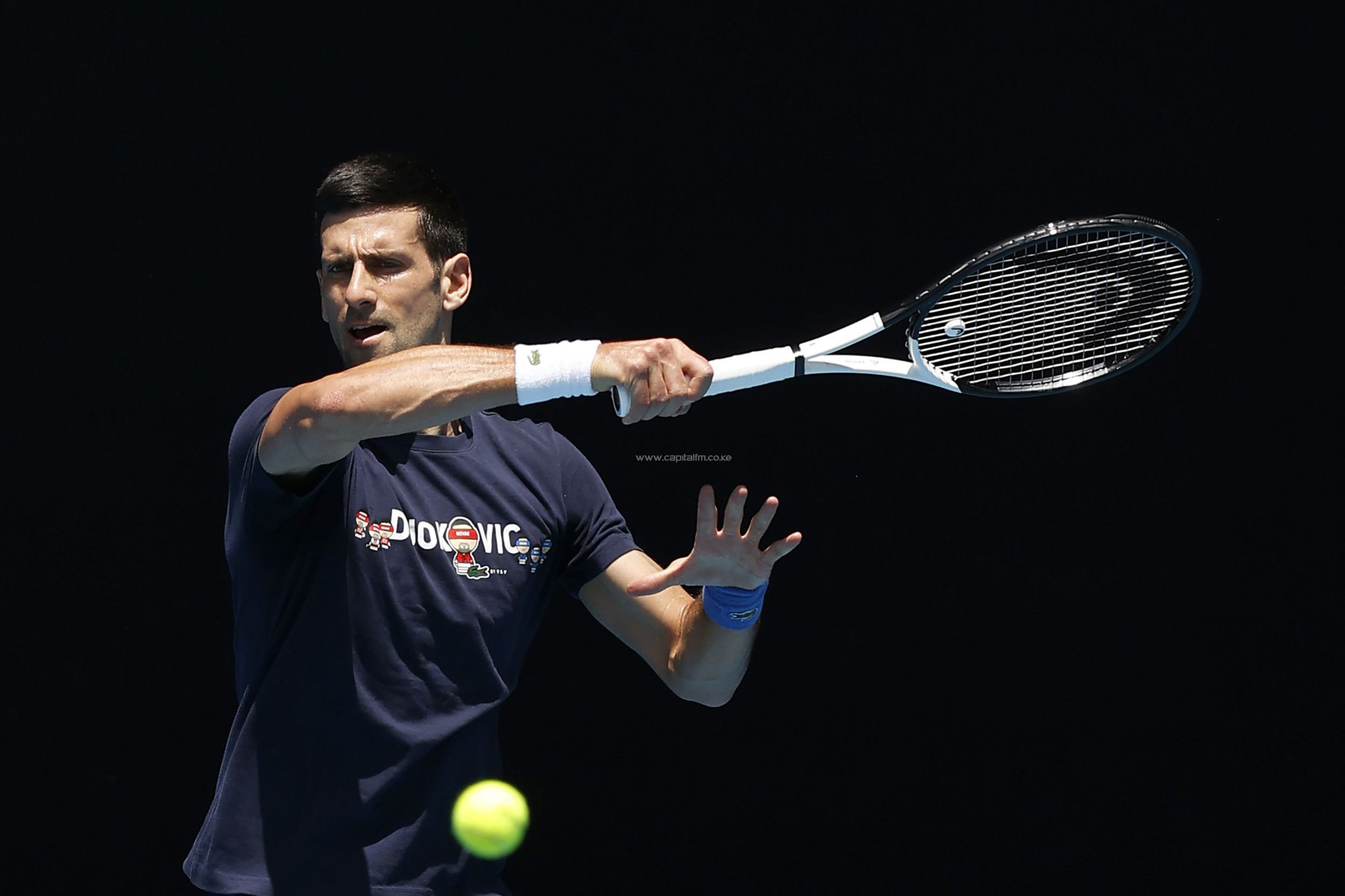 Australia cancels Djokovic visa again