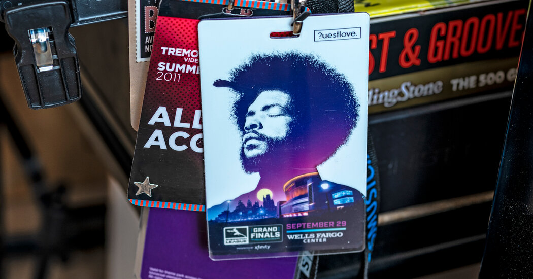Opinion | Questlove: My Collection Is an Act of Devotion, and Creation