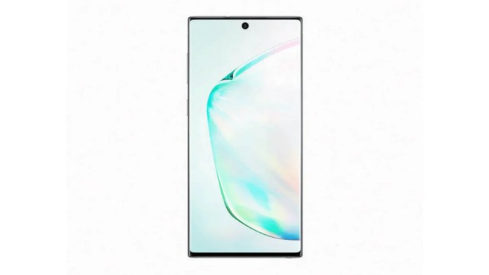 This is the Samsung Galaxy NOTE 10 and NOTE 10+